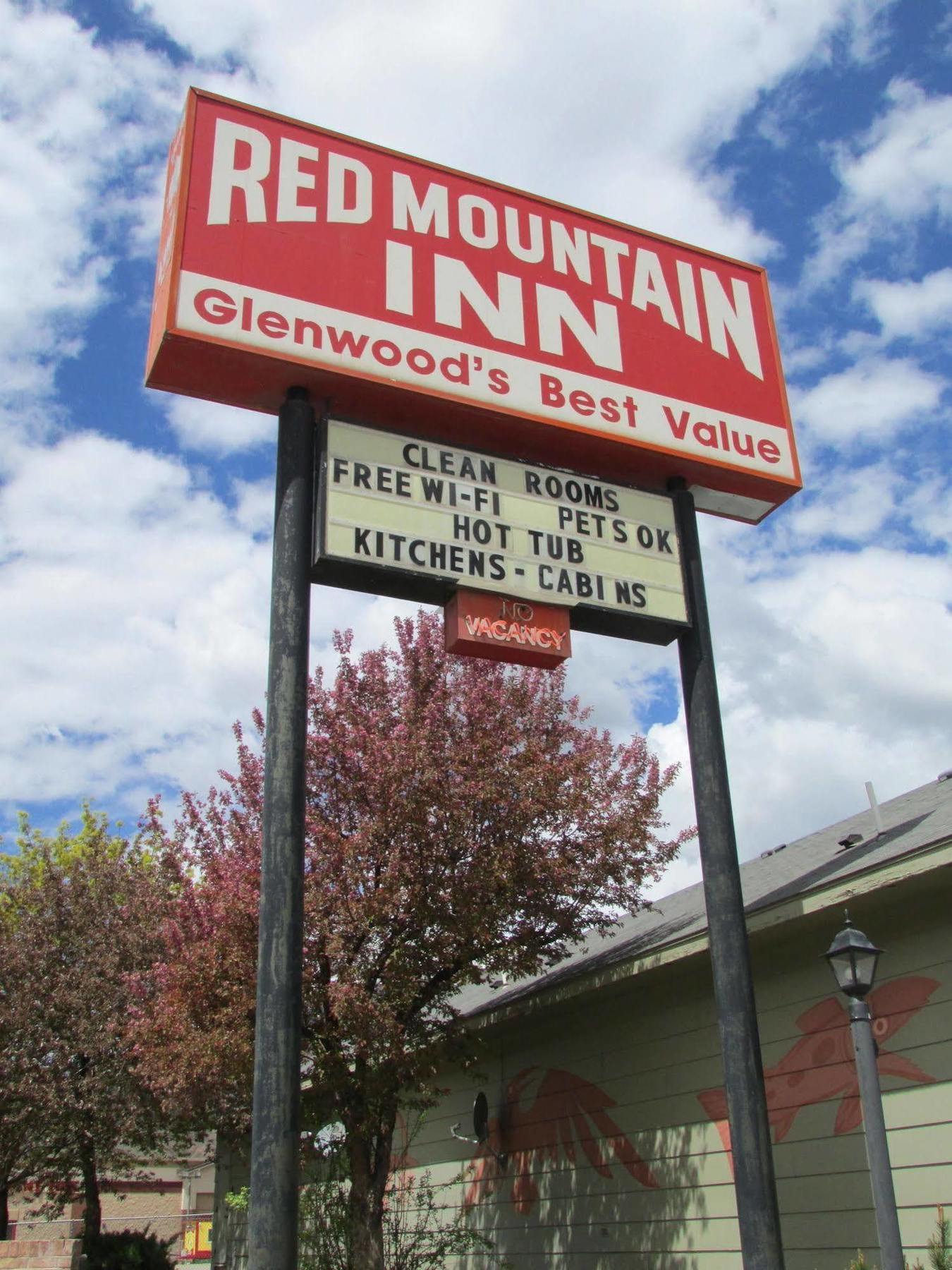 Red Mountain Inn Glenwood Springs Eksteriør billede